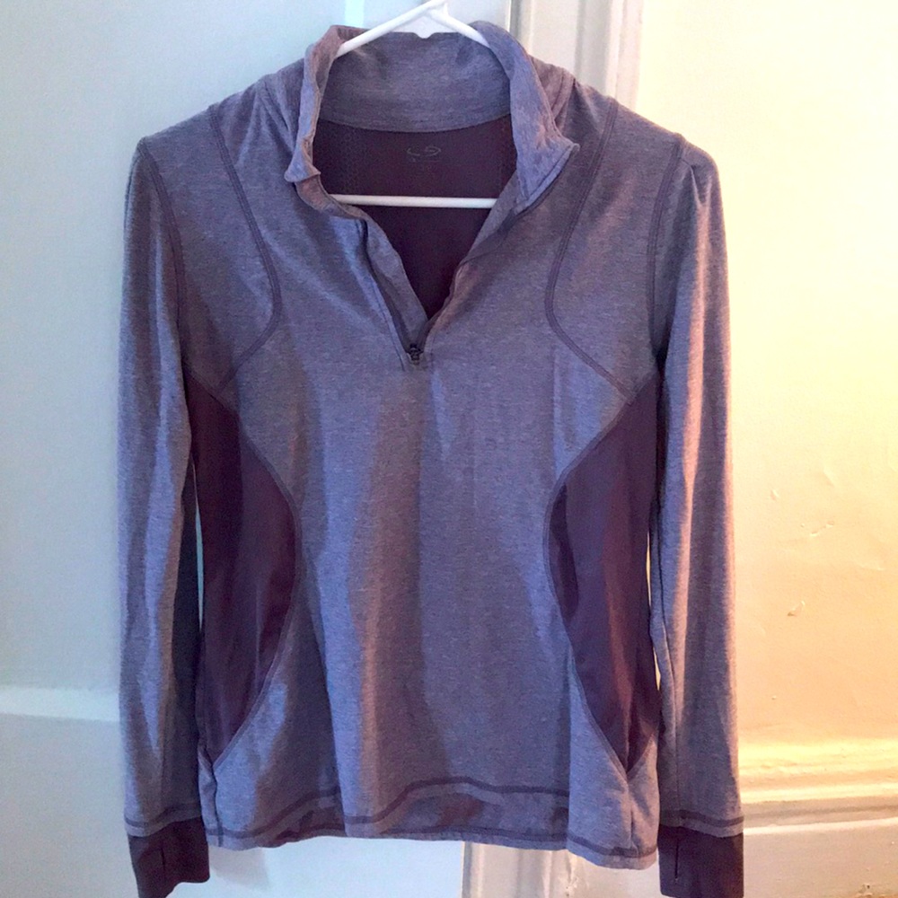 Purple Athletic pullover